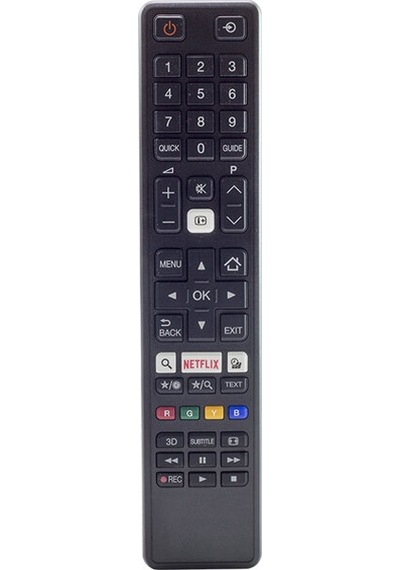 Toshiba Ct-8069 Uyumlu Lcd Led Tv Kumandası