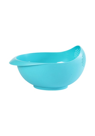 Çok Amaçlı Küçük Pirinç Süzgeci Ergonomik Ve Şık Plastik Diğer