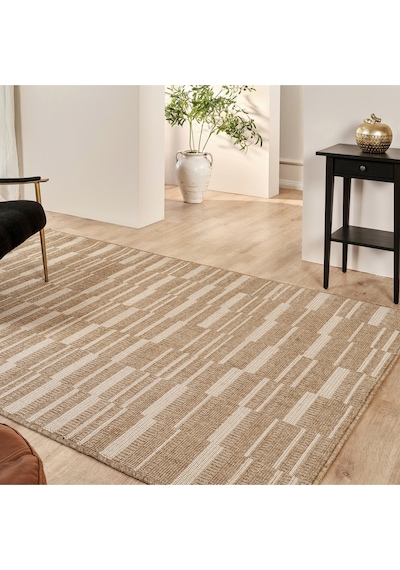 Kaşmir Halı Kilim Jüt Ravon White Salon Mutfak Halısı Yolluk Beyaz