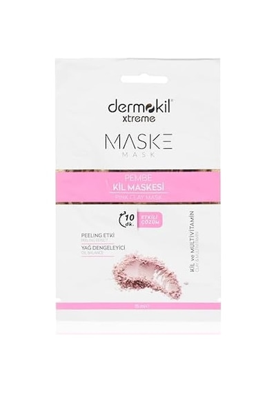 Pembe Kil Yüz Maskesi 15 Ml