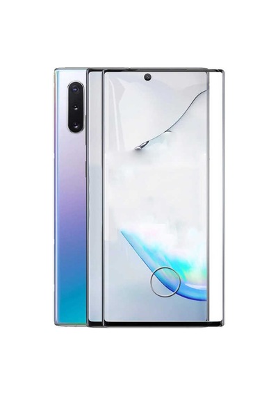 Galaxy Note 10 Zore Kavisli Full Yapışkanlı Cam Ekran Koruyucu