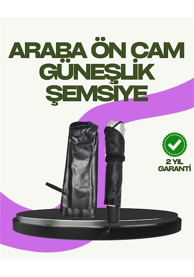 Katlanabilir Araba Güneşliği Uv Ve Isı Koruması, Kolay Kurulum Gerektirmez 001