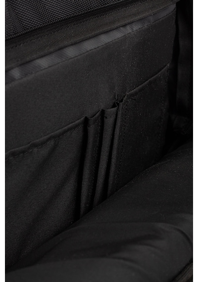Strong Bag 15.6" İnç Körüklü Evrak Bilgisayar Notebook Laptop Çantası Kse01 Siyah Siyah