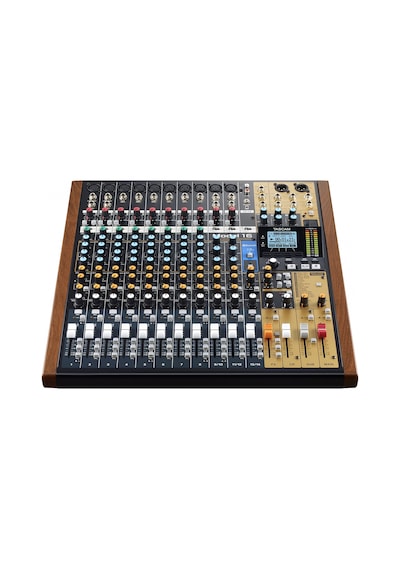 Tascam Model 16 - 14 Kanal Analog Mikser & 16 Kanal Digital Kayıt