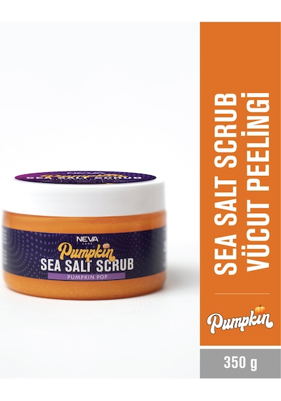 Pumpkin Sea Salt Scrub Arındırıcı Vücut Peelingi 350 G