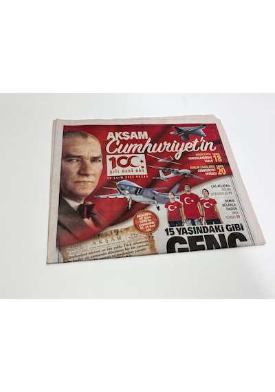 29 Ekim 2023 Akşam Gazetesi Eki