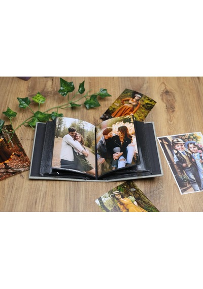 Nurcan Foto NRCN-K46100 10 x 15 CM 100'lük Koton Desenli Fotoğraf Albümü