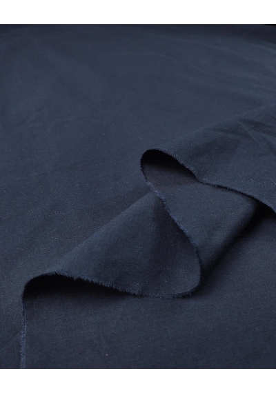 Lacivert Renkte Poplin Kumaş En: 150cm-11439