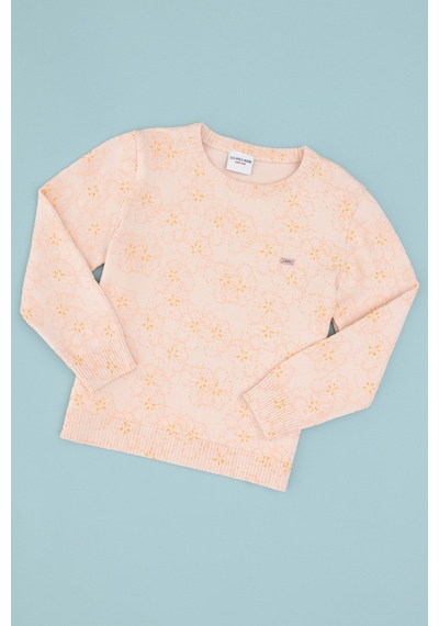 U.s. Polo Assn. Kız Çocuk Koyu Pembe Kazak /triko 50314361-vr167 Koyu Pembe