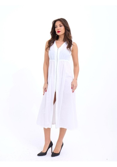 Dogutrend 6510 Elbise-beyaz