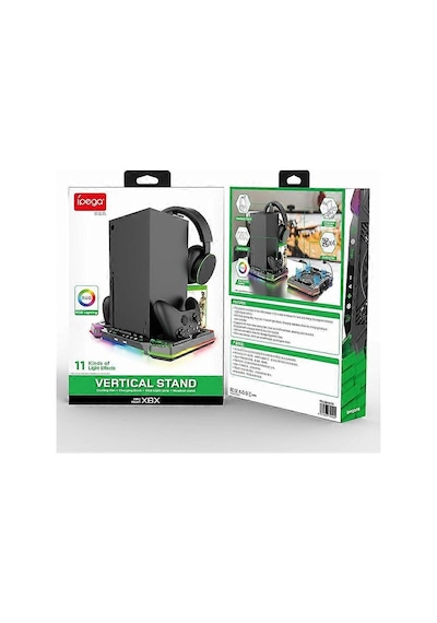 Xbox Series X Uyumlu Soğutucu Şarj Özellikli İpega Pg-xbx025s