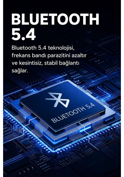 Syk-15 Bluetooh 5.4 Motosiklet Kask Kulaklık Intercom Rgb Işıklı Motorsiklet Interkom