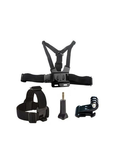 Sjcam Sj4000 Aksiyon Kamera 4 Parça Aksesuar Başlangıç Set St004