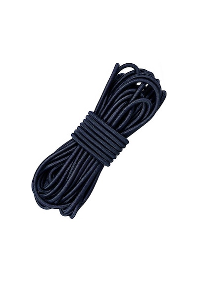 Lacivert 5 Metre 2 Mm Yuvarlak Lastik