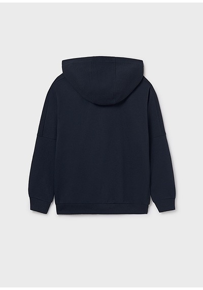 Mayoral Lacivert Erkek Çocuk İşlemeli Sweatshirt 7402 Lacivert