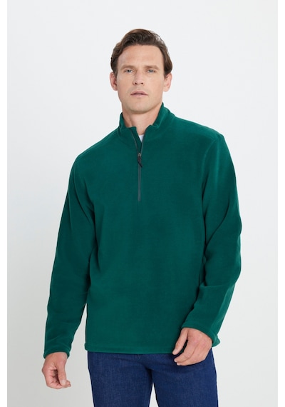AC&Co / Altınyıldız Classics Anti-Pilling Tüylenme Yapmayan Bato Yaka Erkek Polar Sweatshirt 4a5221100016yslxl Yeşil AC&Co / Altınyıldız Classics Anti-Pilling Tüylenme Yapmayan Bato Yaka Erkek Polar Sweatshirt 4a5221100016yslxl Yeşil