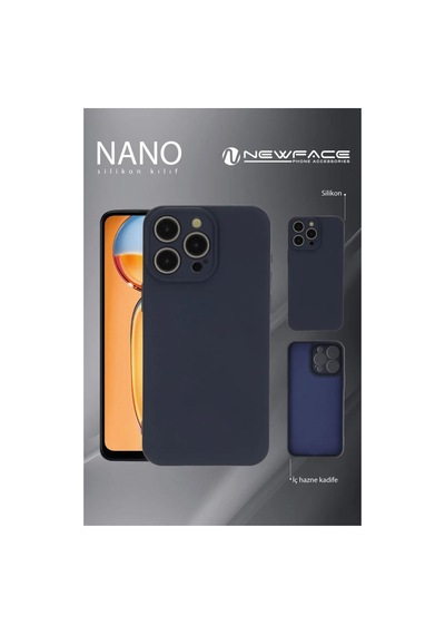 Magicool Xiaomi Redmi Note 13 Pro 4g Kılıf Nano İçi Kadife Silikon - Gri