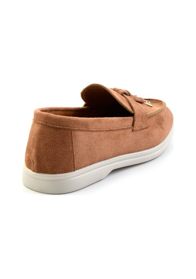 Taba Kadın Loafer Ayakkabı K01140004672 Taba