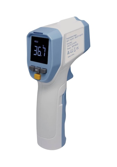 Unit Ut-305r Temassız Ateş Ölçer Vücut Termometresi N11.79