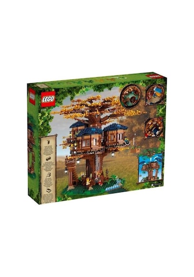 LEGO® Ideas 21318 Tree House 3036 Parça
