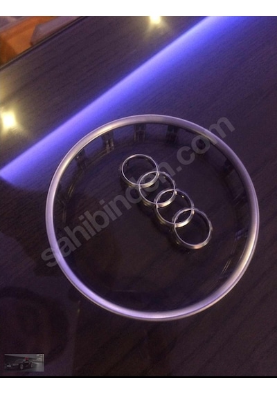 Audi Yuvarlak Airbag Kromu
