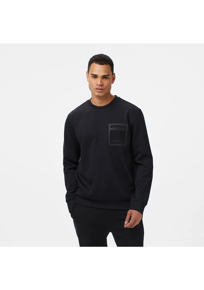 Nautica Classic Fit Erkek Sweatshirt K57021t Siyah