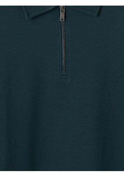 Lcw Vision Petrol Polo Yaka Erkek Sweatshirt