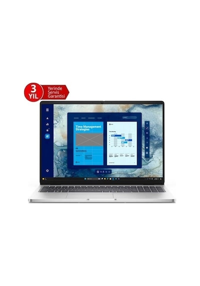Dell Pro 16 PC16250 BTO107 W05 U7-255U 64 GB 1 TB 16" W11P FHD Dizüstü Bilgisayar