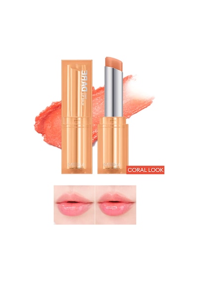 Dudaklara Yoğun Bakım Yapan Renkli Dudak Balmı Dare Tint Lip Balm 03 Coral Look Coral
