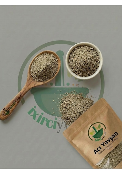İxirciyusuf Acı Yavşan Yavşan Otu Pelin Otu Wormwood Artemisia Absinthium Doğal Kurutulmuş 100 G