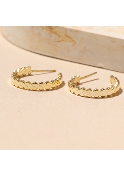 Halka Küpe 718894 Gold