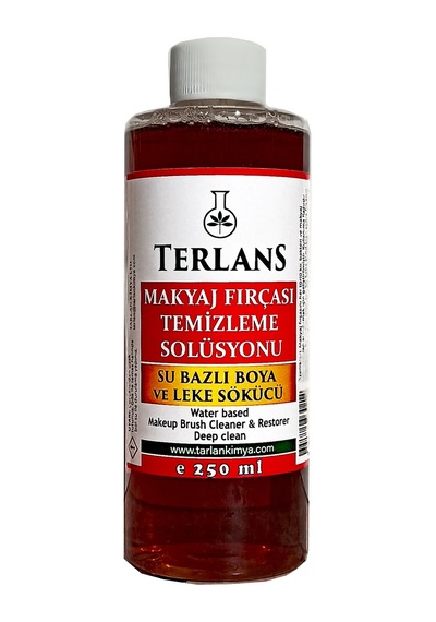 Terlans Makyaj Fırçası Temizleyici 250 ML Makeup Brush Cleaner