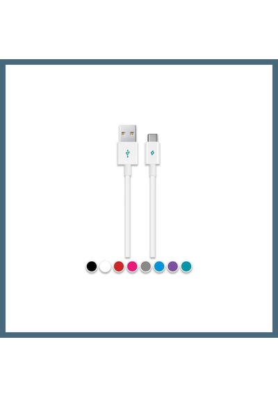 Bezos 2dk12 Type-c Usb Şarj Kablosu 1 Adet Agc Standart