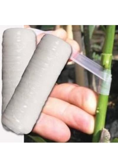Aşı Bandı İthal Bitki Meyve Rulo Aşılama Bağı Silikonlu 200G