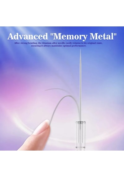 Mast Pro 2 Titanium 1201 Rl 1 Rl 0.35 Mm Round Liner Long Taper Kartuş Dövme İğnesi 20 Adet