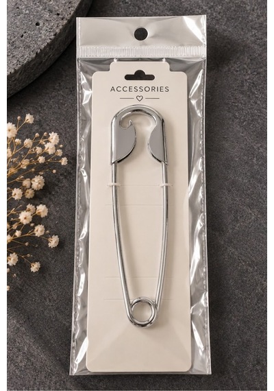 Çengelli İğne Saç Tokası 14cm Çok Renkli - 945490956 Çok Renkli