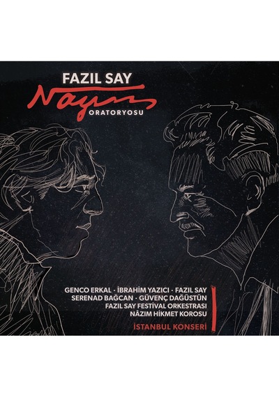 Fazıl Say- Nazım Oratoryosu- 2 Plak