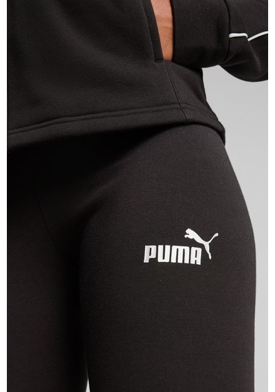 Puma Metallic Tracksuit Siyah Kadın Eşofman Takımı - 683046 01 Siyah
