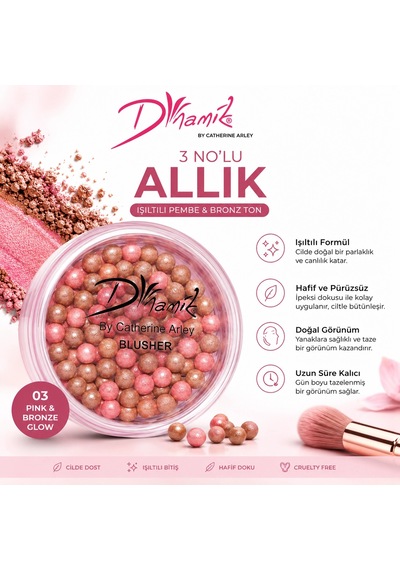 Catherine Arley Dinamik Serisi Allık 3 No