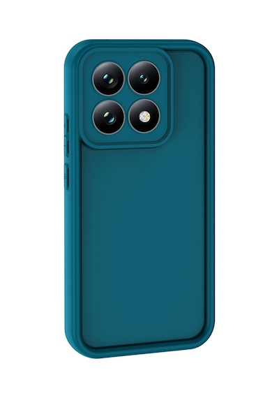 Xiaomi 15t Kılıf Kamera Korumalı Kalın Silikon Üstün Koruma Pazarplus Siyah
