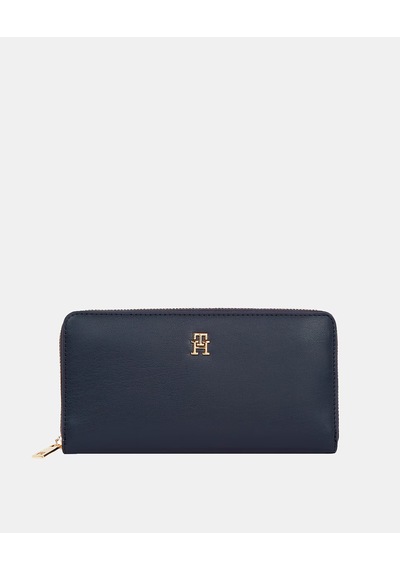 Tommy Hilfiger Kadın Cüzdan Aw0aw17744dw6 Mavi