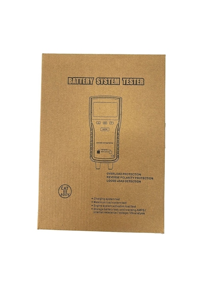 Tt Techni-c 2015a Dijital Akü Test Cihazı 12v-24v 60a