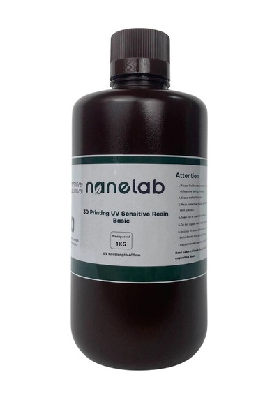 Nanelab Standart Uv Reçine - Şeffaf - 1 Kg