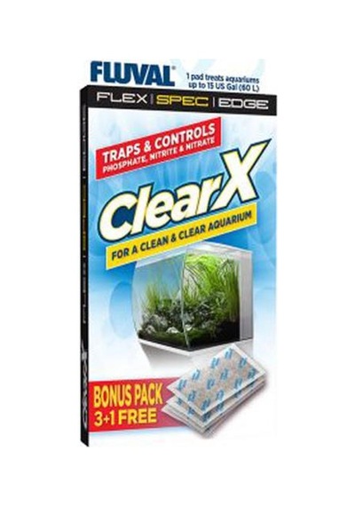 Fluval Clear X Biyolojik Filtre Malzemesi 4 Adet
