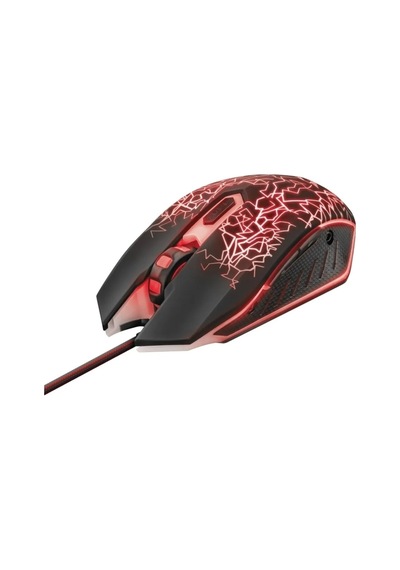 Izza Gxt 105 Usb 2400 Dpı Siyah 6 Buttons Rgb Oyuncu Mouse Gtx