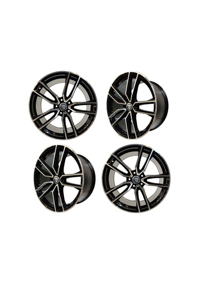 4 Adet Bk-5610 10 21 5 130 Et46 84.1 Black Mack Jant Takım
