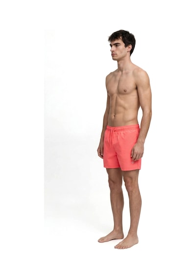 Jackjones Jack & Jones Jpstmauı Tropıc Solıd Swı Coral. Erkek Deniz Şortu Çok Renkli