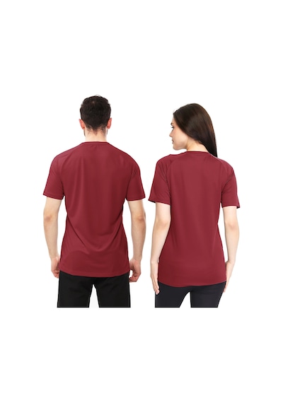Raru Unisex T-shirt Velox Bordo Kırmızı