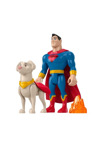 Dc Comics Imaginext Dc League Of Super Pets Kahramanlar Ve Hayvan