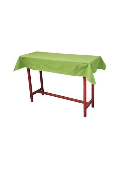 Sıra Örtüsü Pamuklu Yeşil 40 X 110 Cm Ölçülerindeki Sıralar İçin